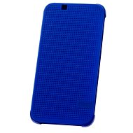 HTC HC M130 Dot View Blue - Phone Case