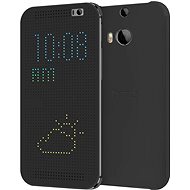 HTC HC M100 Grey Dot View - Phone Case