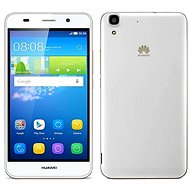 HUAWEI Y6 White Dual SIM - Mobile Phone