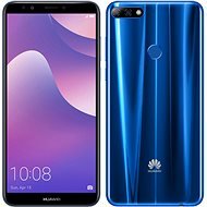 HUAWEI Y7 Prime (2018) Modrý - Mobilný telefón