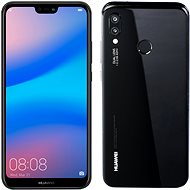 HUAWEI P20 Lite Midnight Black - Mobile Phone