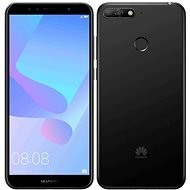 HUAWEI Y6 Prime (2018) fekete - Mobiltelefon