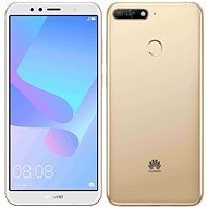 HUAWEI Y6 Prime (2018) Gold - Mobile Phone