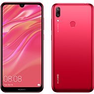 HUAWEI Y7 (2019) Red - Mobile Phone