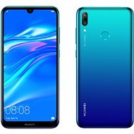 HUAWEI Y7 2019 blau - Handy