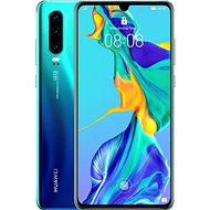 HUAWEI P30 Gradient Blue - Mobile Phone