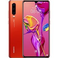 HUAWEI P30 gradient red - Mobile Phone