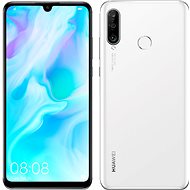 HUAWEI P30 Lite gradient white - Mobile Phone