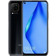 Huawei P40 Lite čierny - Mobilný telefón