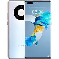 Huawei Mate 40 Pro Silver - Mobile Phone