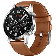 Huawei Watch GT 2 46 mm Brown Leather Strap - Smartwatch