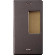 HUAWEI S-View Brown for P8 - Case