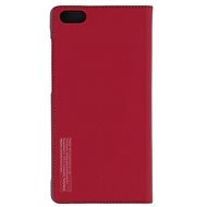 HUAWEI Folio Cover Red pre P8 Lite - Puzdro na mobil