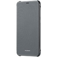 Huawei Original Folio Schwarz Handytasche für P Smart - Handyhülle