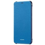 Handy-Cover Huawei Original Folio blau für P Smart - Handyhülle