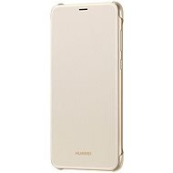 Huawei Original Folio Gold for P Smart - Phone Case