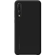 Huawei Original Silicon Black for P20 Pro - Phone Cover