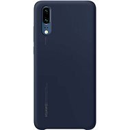 Huawei Original Silicon Blue pre P20 - Kryt na mobil
