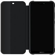 Huawei Original Folio Black pre P20 Lite - Puzdro na mobil