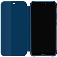 Handyhülle Huawei Original Folio Blau für P20 Lite - Handyhülle