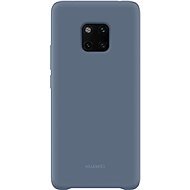 Huawei Original Silicone Light Blue tok Mate 20 Pro készülékhez - Telefon tok