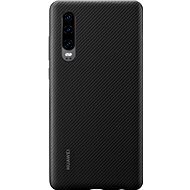 Huawei Original PU tok P30 készülékhez, fekete - Telefon tok