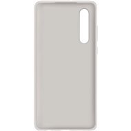Huawei Original PU Case Elegant Grey for P30 - Phone Cover