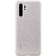 Huawei Original PU Case Elegant Grey for P30 Pro - Phone Cover