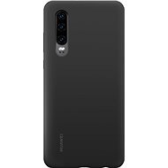 Huawei Original Silicone Car Case Black for P30 - Phone Cover