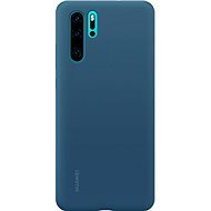Huawei Original Silicone Case Blue for P30 Pro - Phone Cover