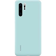 Huawei Original Silicone Light Blue Case for P30 Pro - Phone Cover