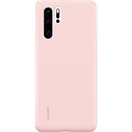 Huawei Original Silikónové Puzdro Pink na P30 Pro - Kryt na mobil