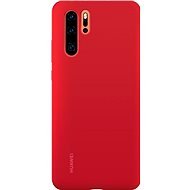 Huawei Original Silicone Case Red for P30 Pro - Phone Cover