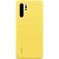 Huawei Original szilikon tok P30 Pro készülékhez, sárga - Telefon tok