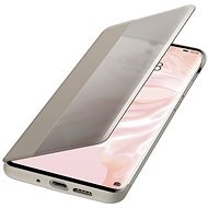 Huawei Original S-View Khaki Case for P30 Pro - Phone Case