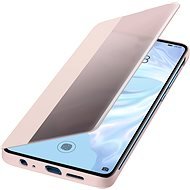 Huawei Original S-View Hülle Pink für P30 - Handyhülle