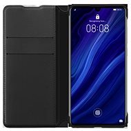 Huawei Original Wallet Case Black for P30 - Phone Case