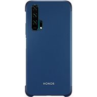 Honor 20 Pro Flip cover view Blue - Puzdro na mobil