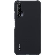 HUAWEI Tasche für Nova 5T Black - Handyhülle