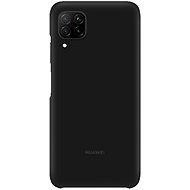 Huawei Original PC Protective P40 Lite fekete tok - Telefon tok