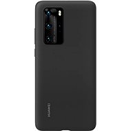 Huawei Original Silicone Case, Black, for P40 Pro - Phone Cover