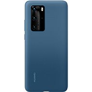 Huawei Original Silicone Ink Blue Case for P40 Pro - Phone Cover