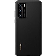 Huawei Original PU Puzdro Black pre P40 - Kryt na mobil