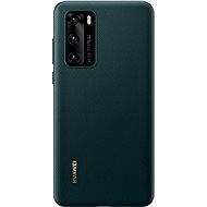 Huawei Original PU Case, Ink Green, for P40 - Phone Cover