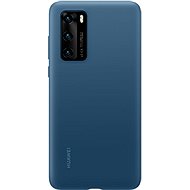 Huawei Original Silicone Case, Ink Blue, for P40 - Phone Cover