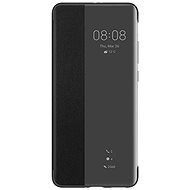 Huawei Original S-View Case for P40, Black - Phone Case