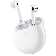 Huawei FreeBuds 4 Ceramic White - Wireless Headphones