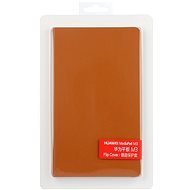 HUAWEI Flip cover Brown pre M3 8.4" - Puzdro na tablet