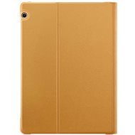 Huawei Original Flip Case Braun für MediaPad T3 10 (EU Blister) - Tablet-Hülle