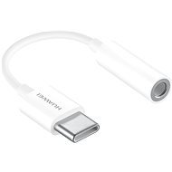 Huawei Original USB-C to Jack 3,5mm Adapter CM20 White - Átalakító